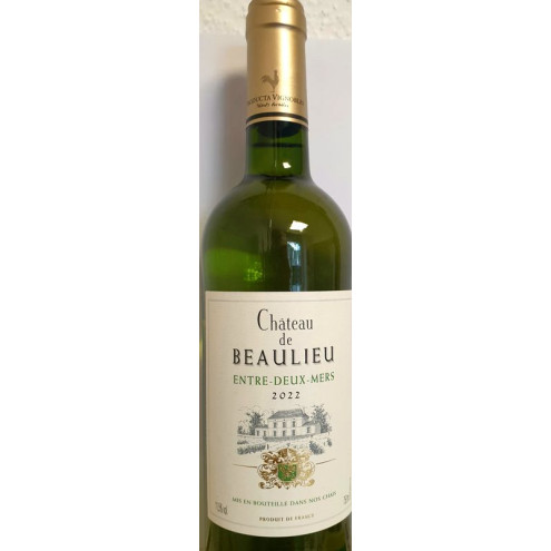 Entre-deux-mers Chateau de Beaulieu 2022 0,75l