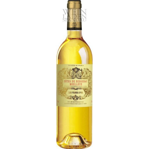 Cotes de Bergerac Moelleux Les Vignes d`OR 2018 0,75l Cotes de Bergerac Moelleux Les Vignes d`OR 2018 0,75l