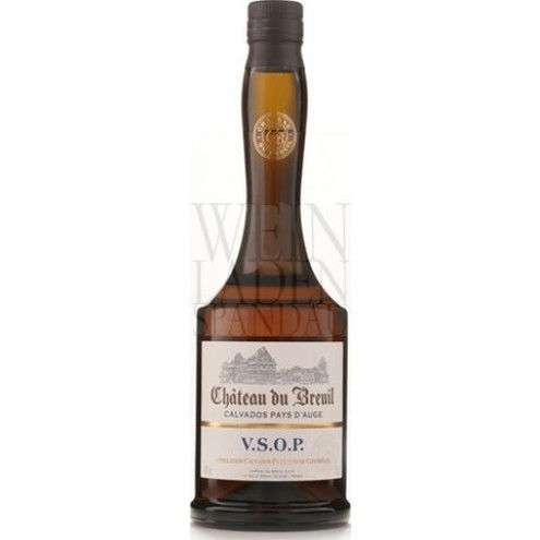 CALVADOS CHÂTEAU DU BREUIL V.S.O.P 40% 0,70l