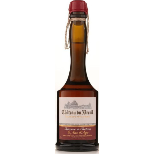 CALVADOS Réserve CHÂTEAU DU BREUIL 8 Jahre 40% 0,70l