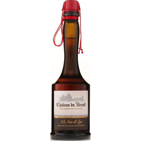 CALVADOS CHÂTEAU DU BREUIL 15 Jahre 41% 0,70l