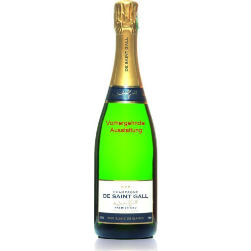 Champagne de Saint Gall Premier Cru Brut Blanc des Blancs 0,75l