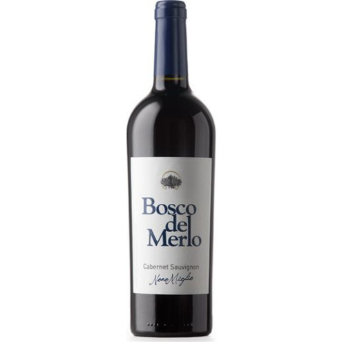 Cabernet Sauvignon Veneto DOC Bosco del Merlo 2015 0,75l Cabernet Sauvignon Veneto DOC Bosco del Merlo 2015 0,75l