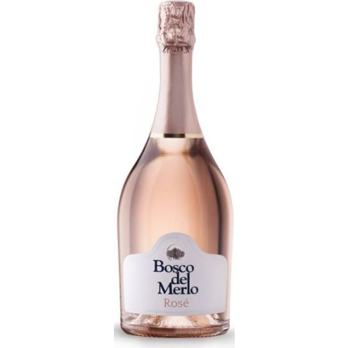 Bosco del Merlo Prosecco Rose Brut 0,75l
