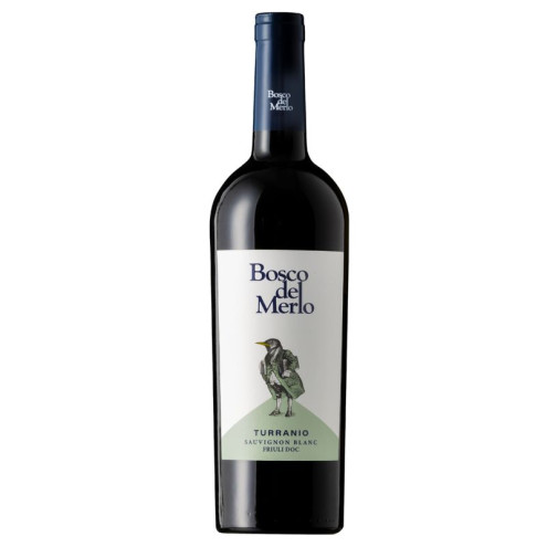 Sauvignon DOC TURRANIO Bosco del Merlo 2024 0,75l