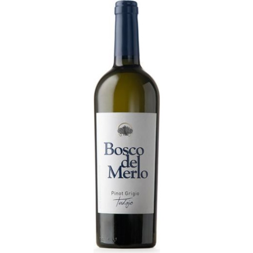 Pinot Grigio DOC Bosco del Merlo 2018 0,75l Pinot Grigio DOC Bosco del Merlo 2018 0,75l