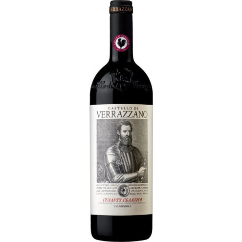 Chianti Classico DOCG Verrazzano Sangiovese und Canaiolo Bio 2021 0,75l