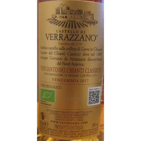 Vin Santo del Chianti Classico 2017 0,50l