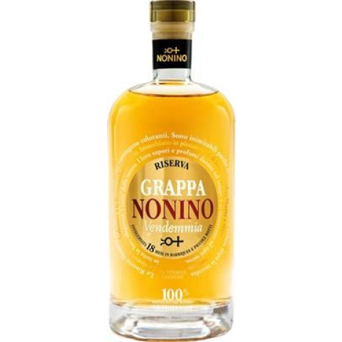 Grappa Nonino Vendemmia Riserva 41% vol 0,50l