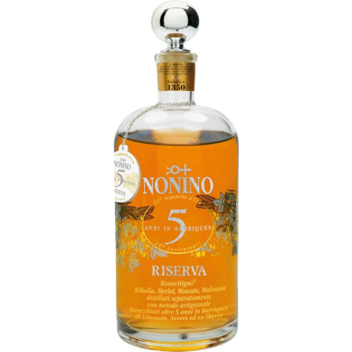 Grappa Ùe Riserva 5 Jahre Nonino 43% 0,70l