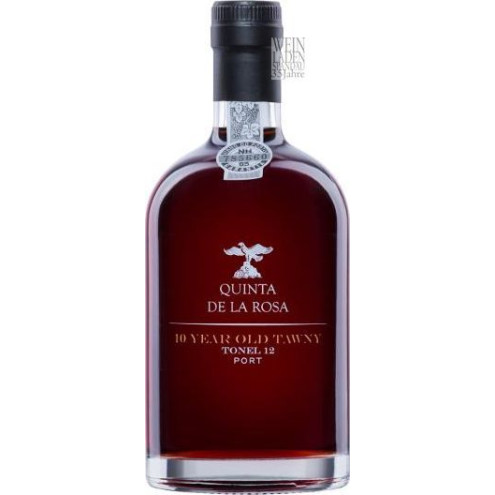 Portwein Twany Quinta de la Rosa 10 Jahre 0,50l