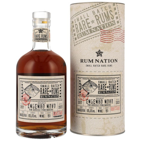 Engenho Novo 2017/2023-6 y.o.-Rum Nation 65% 0,70l