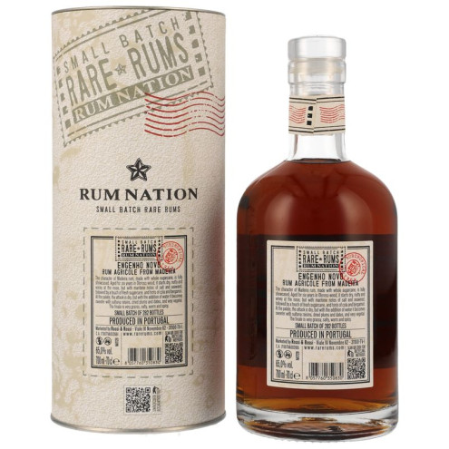 Engenho Novo 2017/2023-6 y.o.-Rum Nation 65% 0,70l