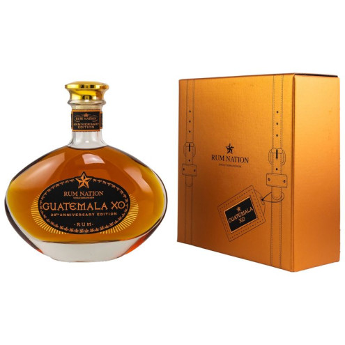 Rum Nation Guatemala XO 20J Anniversary 40% 0,70l