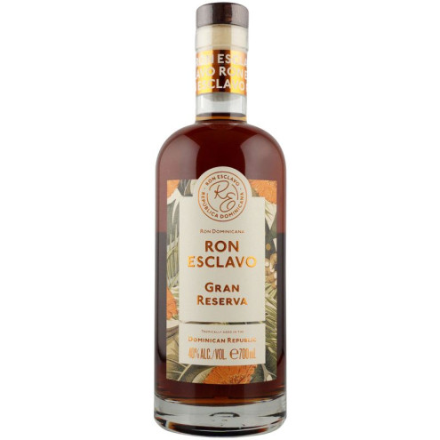 Rum RON ESCLAVO Gran Reserva Overproof 40% 0,70l vorläufig nicht lieferbar