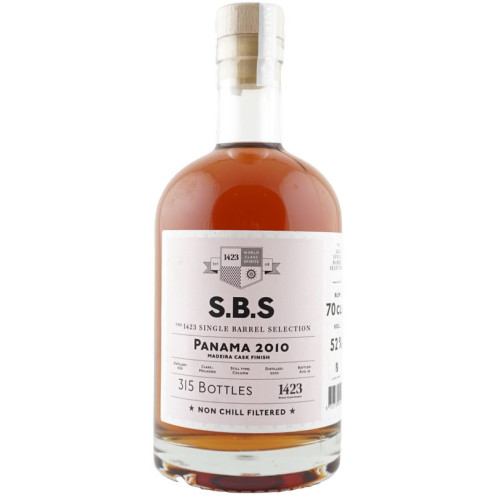 S.B.S. Rum Panama Madeira 52% 0,70l