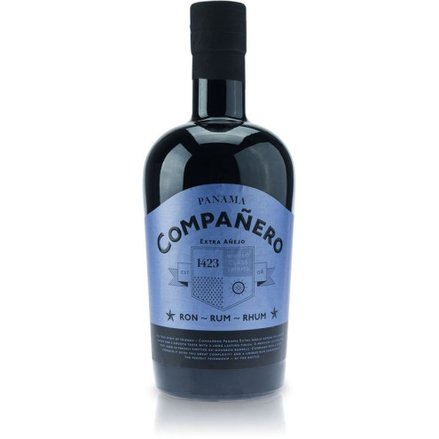 COMPAÑERO RON PANAMA EXTRA AÑEJO Rum 54% 0,70l
