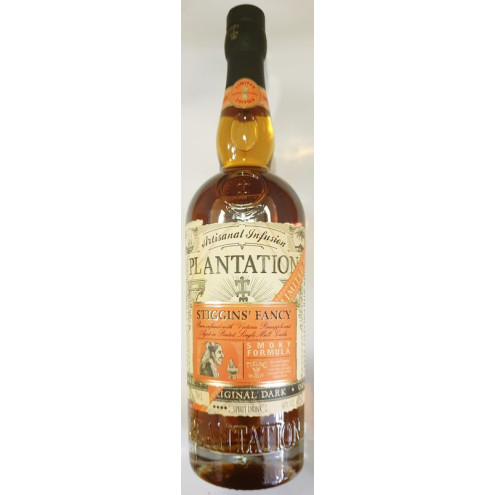 Plantation Stiggins Fancy Pineapple Smoky Formula 40% 0,70l