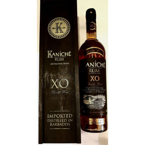 Kaniche XO Double Wood Barbardos Rum 40% 0,7l