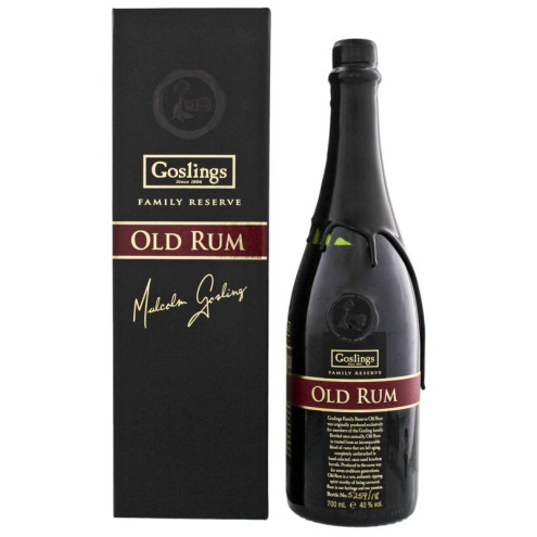 Gosling Family Reserve Rum 40% vol. 0,70l