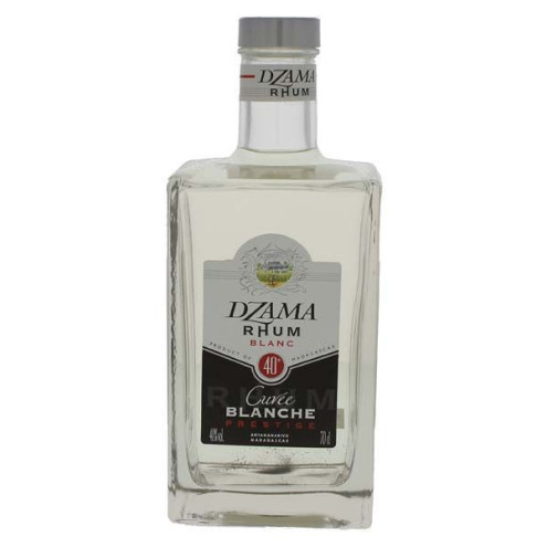 Dzama Cuvee Blanche Rum Prestige 40% 0,70l
