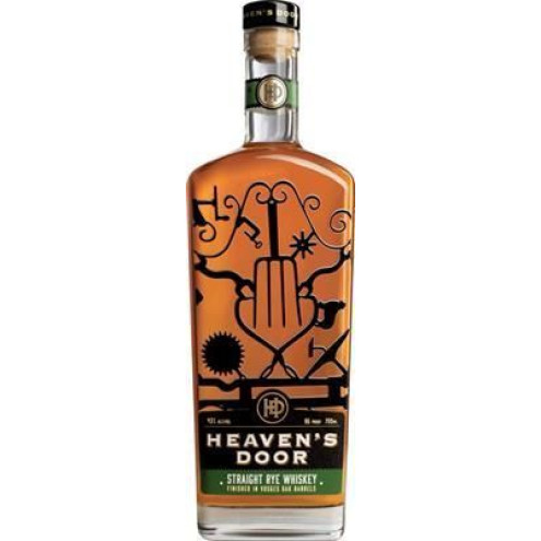 Whisky Heavens Door Straight Rye 43% 0,70l