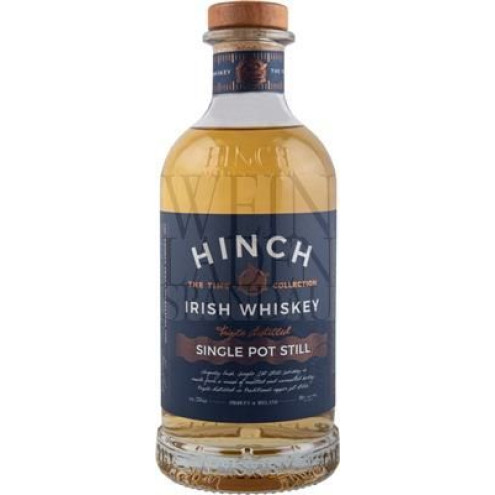 Hinch Single Whisky Pot Still 43% Vol 0,70l