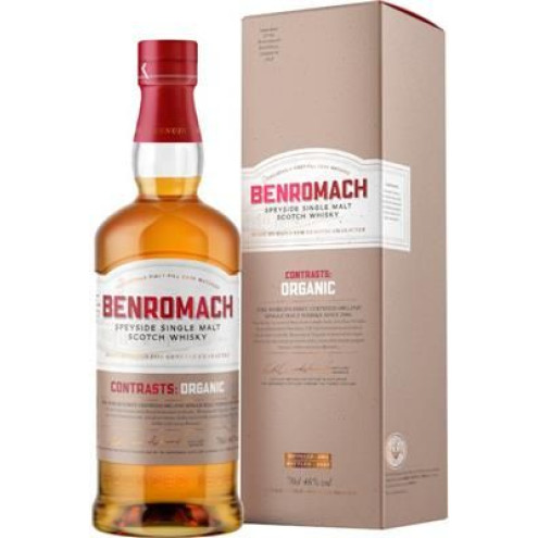 Benromach Contrasts Organic 46%vol. 0,70l