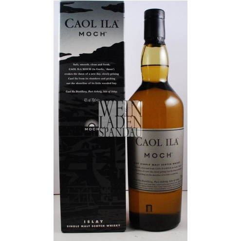 Caol Ila Moch Whisky Single Malt 43% 0,70l