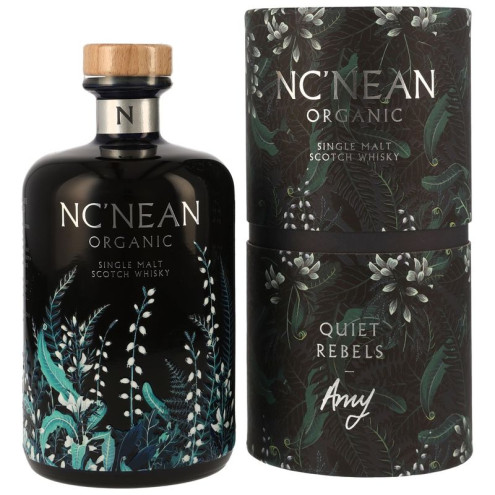 NC`NEAN SM Whisky - Quiet Rebels - AMY 48,5 % 0,70