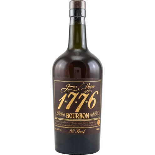 1776 Straight Bourbon Whisky James E. Pepper 0,70l 46%