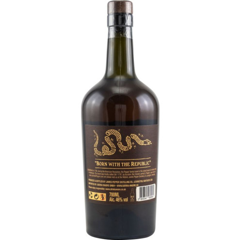 1776 Straight Bourbon Whisky James E. Pepper 0,70l 46%