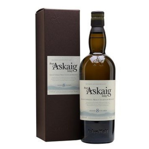 Whisky Port Askaig Islay SM 8J 45,8% 0,7l