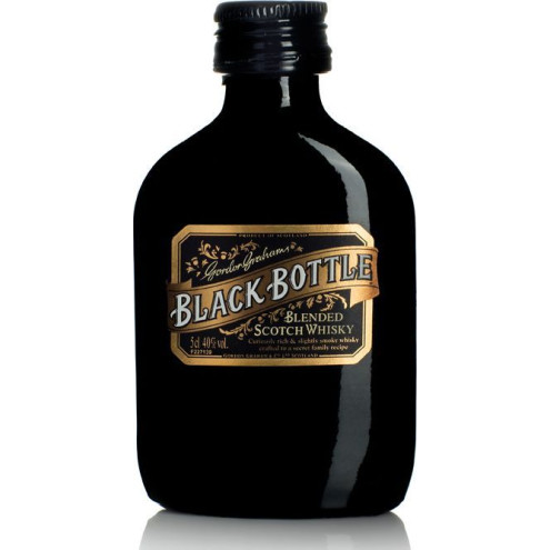 Whisky Black Bottle 40% 0,05l