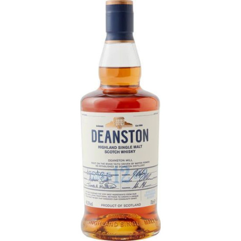 Deanston Highland SM 12 Jahre Whisky 46,3% 0,70l