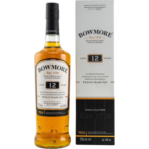 Whisky Bowmore 12J 40,0% 0,70l