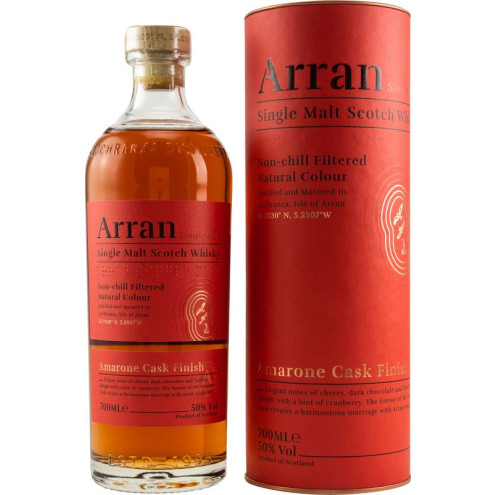 Whisky Arran Single Malt Amarone Cask 50% 0,70l