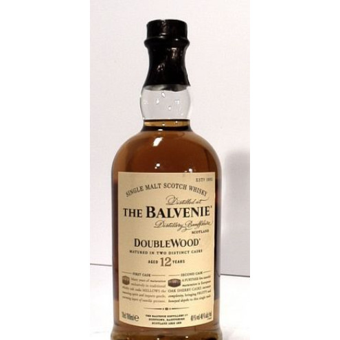 Whisky Balvenie Doublewood 12 Jahre 40% 0,70l