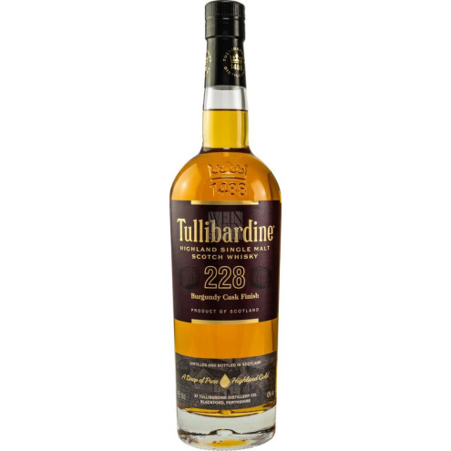 Whisky Tullibardine Single Malt Burgundy 43% 0,70l