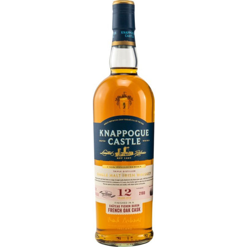 Knappogue Castle 12 y.o. Château Pichon Baron French Oak Finish 46% 0,70l