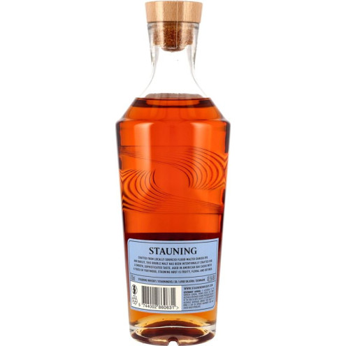 Stauning HØST (neues Design)  Dänischer -Double Malt Whisky 40,5 % 0,70l
