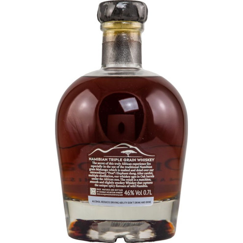 Ondjaba The Namibian Whiskey - Classic 46% 0,70l