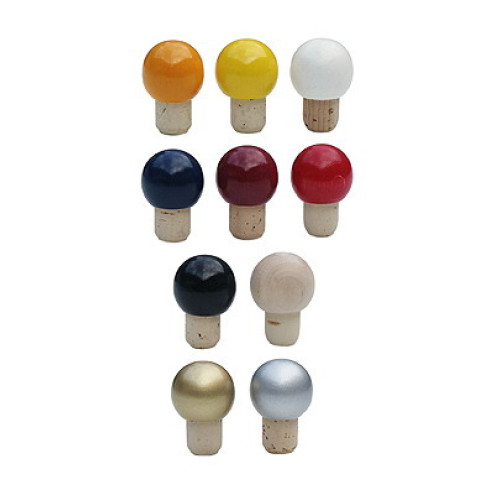 Kugel-Holzgriffkorken gelb 1,00St