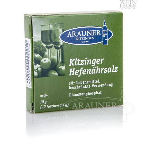 Hefenährsalz 10 x 1g Tüten 0,01Kg