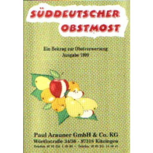 Süddeutscher Obstmost 1,00St