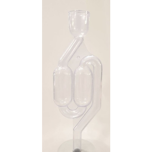Gäraufsatz Siphon Plastik für 10mm Loch 1,00St