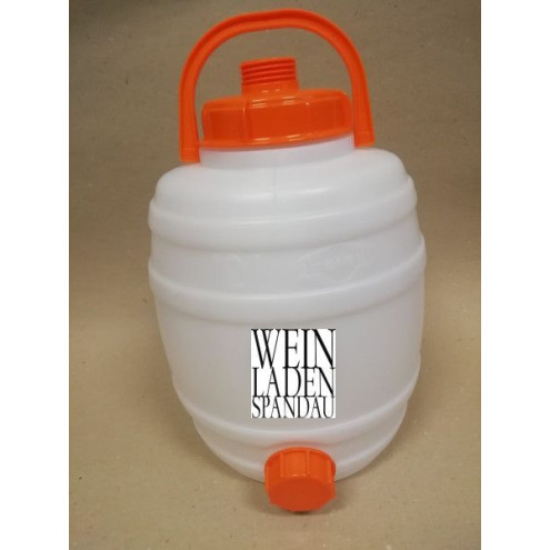 12l Kunststofffass Speidel rund ohne Hahn mir Verschlusskappe 1,00St