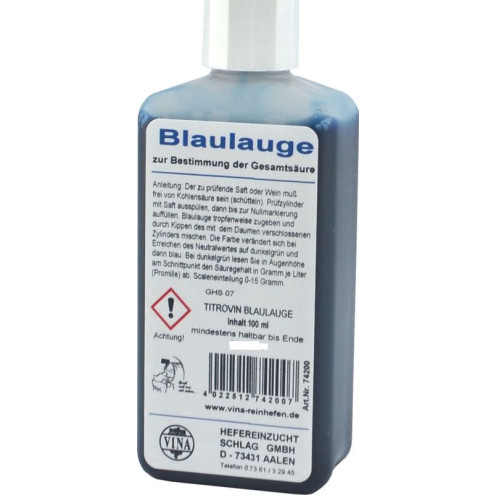 Blaulauge Titrovin 100 ml
