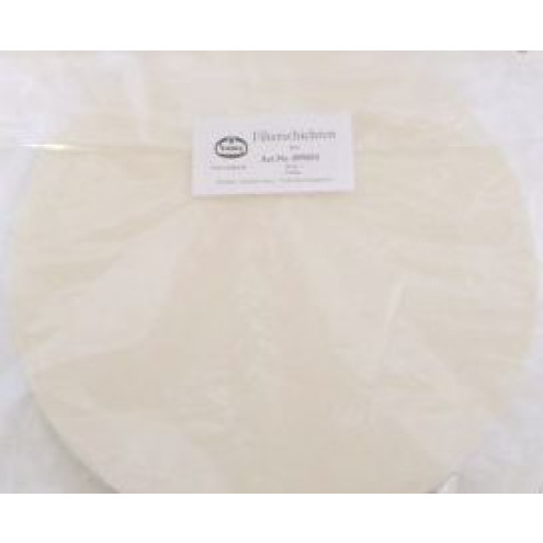 Ersatzfilterschichten mittel 222mm Ø 6 Stück im Paket