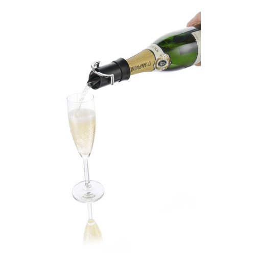 Champagner / Sektverschluß mit Ausgiesser- Vacu Vin Champagner Saver 1,00St